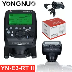 Yongnuo YN-E3-RT II TTL Radio Flash Trigger/Transmitter For Canon SLR YN600EX-RT - Picture 1 of 10