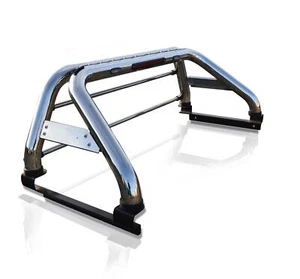 Roll Bar To Fit Fiat Fullback 2016 - 2019 Sport Type B Rear Accessories 4x4 SUV - Picture 1 of 5