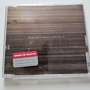 NIN Nine Inch Nails Capitol G CD IDM Electro Synth EBM Gothic Industrial Rock - Bild 1 von 4