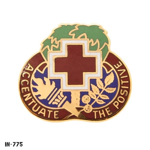 US Army DUI Pin ~ MEDDAC Fort Jackson "Accentuate The Positive" ~ NS Meyer USA - Picture 1 of 1