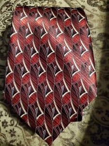 Purtian Red Tie Silk - Picture 1 of 5
