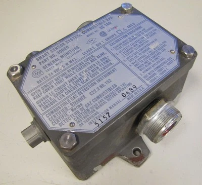GENERAL MONITORS 30000 SC 100 24 VDC COMBUSTIBLE GAS SMART SENSOR SYSTEM - Image 1 of 4