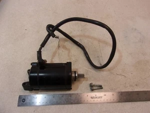 1998 HONDA SHADOW ACE VT750CD2 VT 750 CD2 STARTER MOTOR - Picture 1 of 4