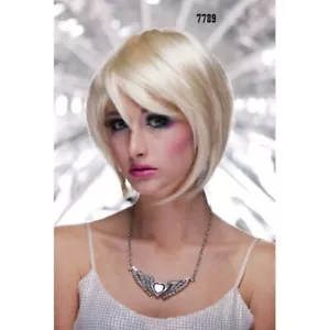 Parrucca da Donna Capelli Caschetto Biondi Travestimento Uomo - Bild 1 von 1