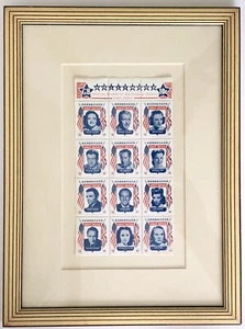 Official Stamps Of The Stars & Studios First Series Movie Actor Actress 12 Stamp - Picture 1 of 6