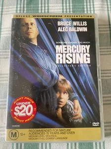 Mercury Rising (DVD, 1998) - Picture 1 of 1