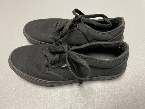 Vans scarpe uomo 10 5 nere lacci bassi SI22