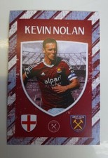 Kevin Nolan Hammers Collectables Trading Card 2022/23 West Ham United & England