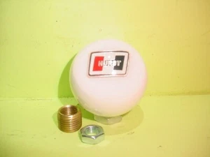 Hurst Custom 2" Shift Knob, Car, truck, Hot Rod, (Solid bright White) - Picture 1 of 1