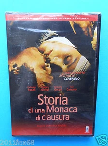 dvd movies eleonora giorgi catherine spaak storia di una monaca di clausura gq v - Picture 1 of 1