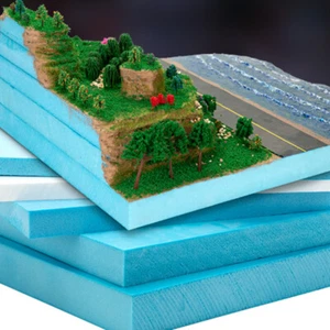 5PCS Foam Bricks DIY Model Material Diorama Base Foam Slab Foam Board Landscape - Picture 1 of 6
