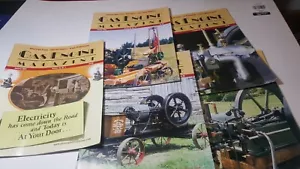 Gas Engine Magazine Nov. Dec. 2003 , Jan,. March Oct. 2004 Lot Of 5 - 7A4 - Picture 1 of 12