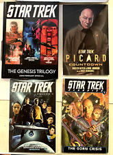 Star Trek TPB LOT - Classics: Gorn Crisis, Picard Countdown, Genesis Trilogy