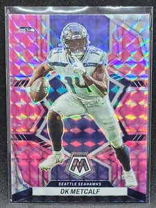 2022 Mosaic DK Metcalf Pink Camo #170 Seattle Seahawks - Picture 1 of 2