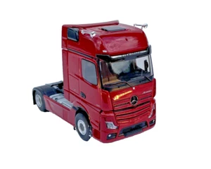 Mercedes Actros 5 1851 cabine Superspace tracteur 1/43 bordeaux métal. - Eligor - Imagen 1 de 5