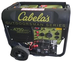 Cabela's-Champion-3800/4750W-Wireless Remote Electric Start Generator-Mod#100211