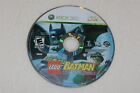 Lego Batman: The Videogame (microsoft Xbox 360, 2008) Disc Only Tested!