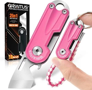 GIRAITUS EDC small multifunctional tool with bottle opener and mini pry tool - Picture 1 of 23