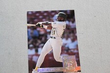 1994 Donruss Special Edition Insert BASEBALL Card Complete Finish Fill Your List