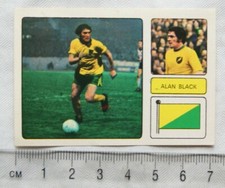 1973/74 Soccer Stars No. 184 Alan Black, Norwich City, FKS