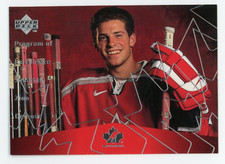 1998-99 UPPER DECK ROOKIE PROGRAM OF EXCELLENCE # 399 JONATHAN ZION !! J18