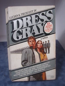 Dress Gray, Lucian K. Truscott, Suspense, 1978,Paperback 5967 - Picture 1 of 3