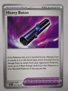 Heavy Baton 151/162 Sv05: Temporal Forces Regular - Picture 1 of 2