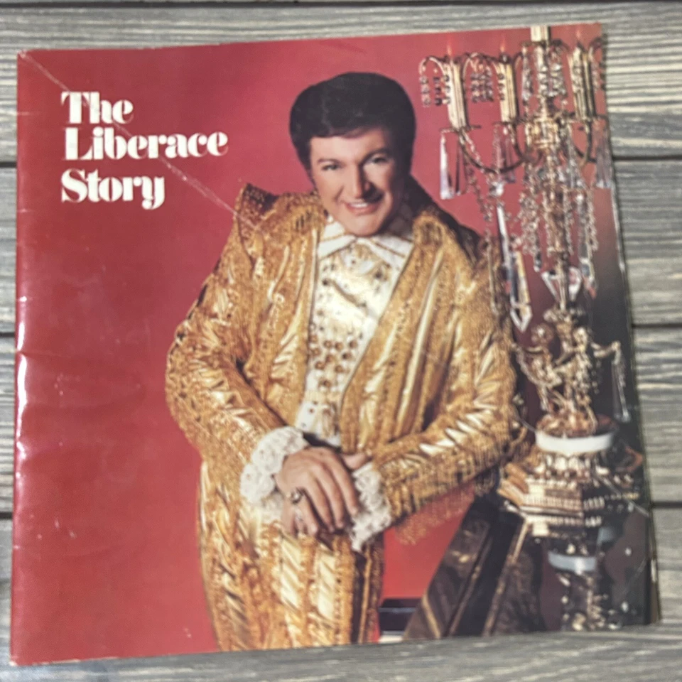 Programa de libro de cuentos The Liberace de colección  Foto 1 de 4
