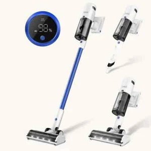 INSE V120 Cordless Vacuum For Hard Floors with 33Kpa Powerful Suction - Picture 1 of 7