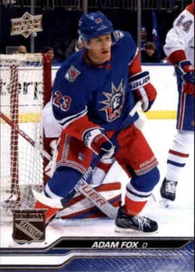 2023-24 Upper Deck #124 Adam Fox - Picture 1 of 2