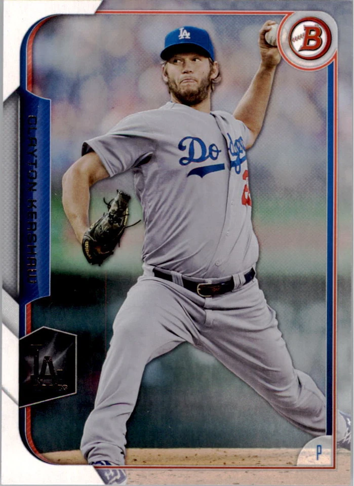 2015 BOWMAN BASEBALL ASSORTED SINGLES U-PICK - Image 1 of 1