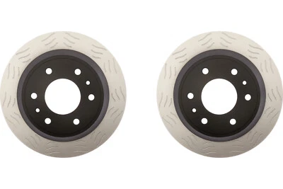 Rear PAIR Raybestos Disc Brake Rotor for 2004-2007 Buick Rainier (60687) - Image 1 of 4