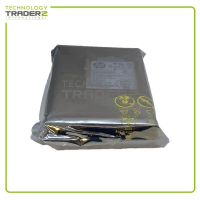 0-Hours 797287-B21 HP 450GB SAS 12G 3.5" HDD 748385-002 797457-005 Sealed In Bag - Image 1 of 2
