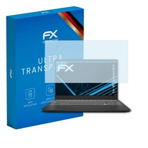 atFoliX 2x Screen Protection Film for MSI Summit B14 Screen Protector clear - Afbeelding 1 van 8