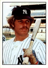 1975 SSPC EDWARD HERRMANN NEW YORK YANKEES #8