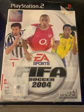 FIFA Soccer 2004 Sony PlayStation 2 PS2 Complete Used