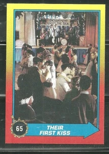 1989 BACK TO THE FUTURE PART II THEIR FIRST KISS #65 - Picture 1 of 2