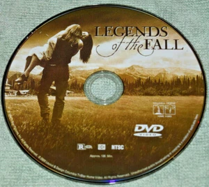 Legends Of The Fall DVD (DISC ONLY) Disc is mint comes in slimline case - Picture 1 of 1