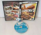 FarCry 2 - Jeu PC DVD-ROM PAL Français Complet Bon État 