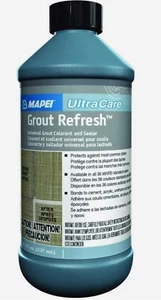 Mapei Grout Refresh Colorant and Sealer: Grout Paint and Sealant - 8 Ounce Bottl - Picture 1 of 3