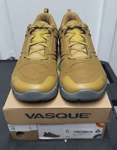Vasque Satoru Trail LT Low Mens Size 8.5. Hiking Shoes Dried Tobacco 7992 NEW - Picture 1 of 5