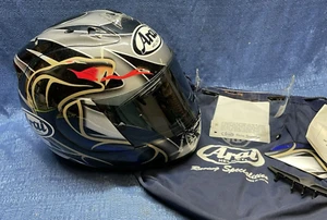 Arai RX-7 Corsair Helmet, Size XL, Extra Lens, Felt Bag, One Owner (clean) - Picture 1 of 23