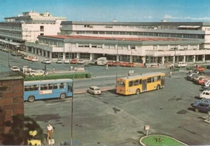 CARTOLINA Tirrenia PI Piazza Belvedere  postcard n. 117 - Foto 1 di 1