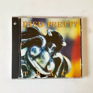 Trace Died Pretty CD Alternative Rock Indie 1993 Out of Print Australian Band - Imagen 1 de 9