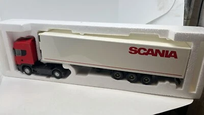 OLD CARS CAMION SCANIA 144L 530 V8 TRACTOR TRUCK 1997 SCALA 1:43 - Immagine 1 di 4