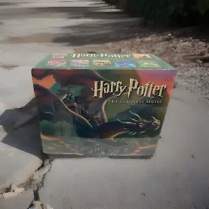 Harry Potter Paperback Boxset #1-7 by J. K. Rowling Complete Set - Picture 1 of 7