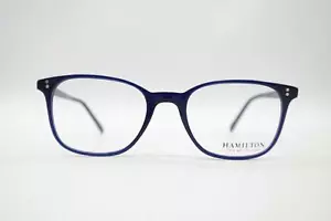 Hamilton 01-75140-01 Blau Silber Oval Brille Brillengestell eyeglasses Neu - Bild 1 von 6
