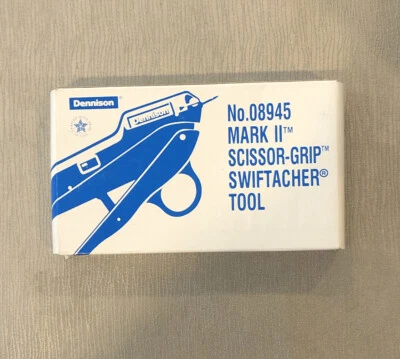 Dennison USA NO. 08945 Mark II Scissor-Grip Swiftacher Tool