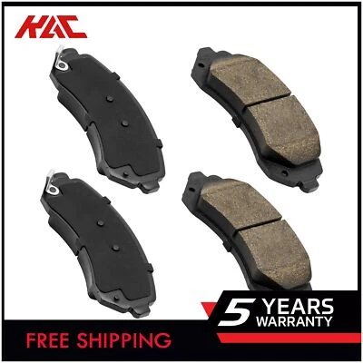 Front Ceramic Pads D844 for Pontiac Aztek 2001 2002 2003 2004 2005 - Image 1 of 4