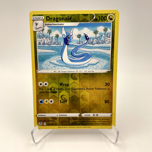 Dragonair 130/195 Reverse Holo Sword & Shield Silver Tempest Pokemon card NM/M